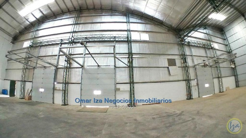 Iza Alquiler Local Industrial Seguridad Logistica Galpon
