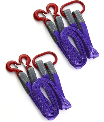 comprar Qwork Correas Para Eslingas De Elevación Con Ganchos - 5 Pie