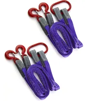 Comprar Qwork Correas Para Eslingas De Elevación Con Ganchos - 5 Pie