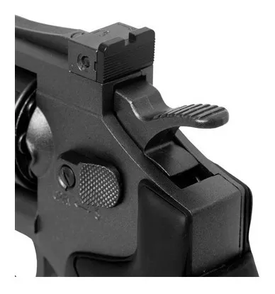 Pistola Co2 Revolver Gamo Pr-725 357 Magnum+kit Balines Co2