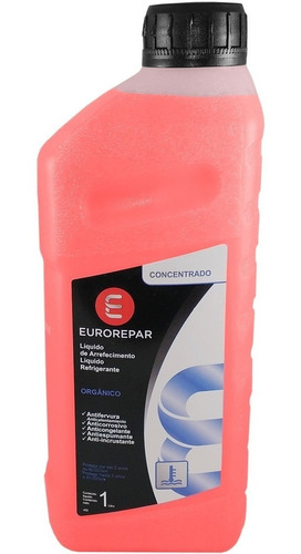 Liquido Refrigerante Citroen C3 Eurorepar Organico 1 L
