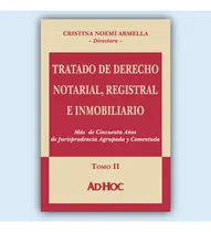 Comprar Tratado De Derecho Notarial, Registral E Inmobiliario. Tomo2