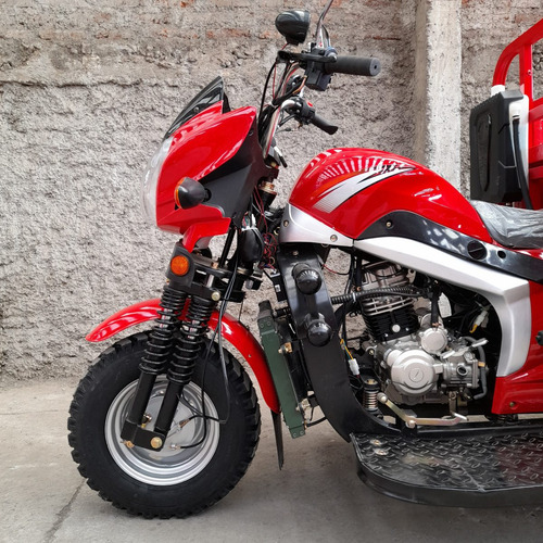 Imagen 9 de 16 de Moto De Carga Bencinera De Alto Tonelaje / Motocamión