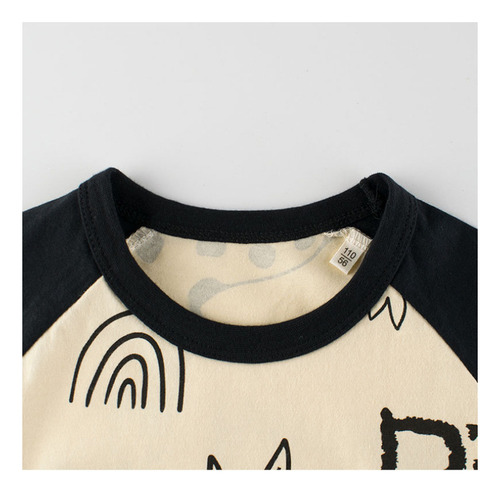 Camisetas De Dibujos Animados De Moda De Manga Corta Para Ni