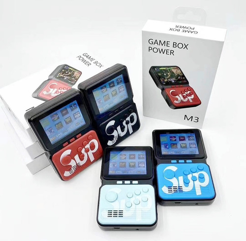 Video Juego Sup Nintendo 900 Juegos Incorporados