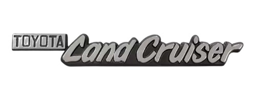 Emblema Land Cruiser Corto (21cm)