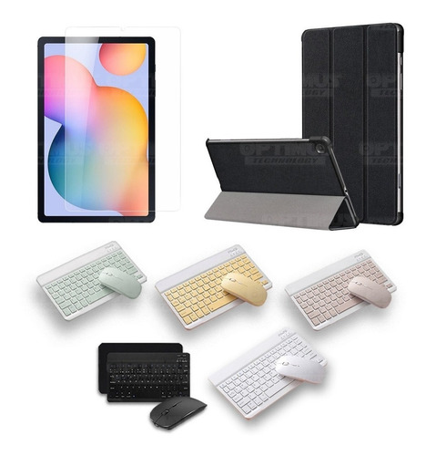 Screen+ Case Teclado Para Tablet Samsung Galaxy S6 Lite P619