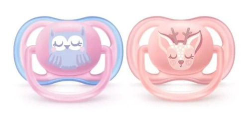 Set X2 Chupetes 0-6 Meses Ultra Air Avent Philips