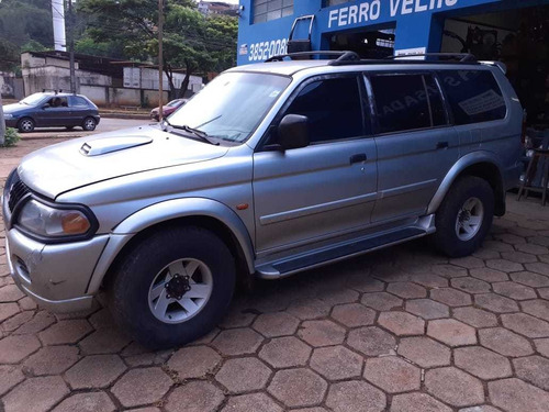 Sucata Pajero Sport 4x4 Gls 2.8 2001 Automática
