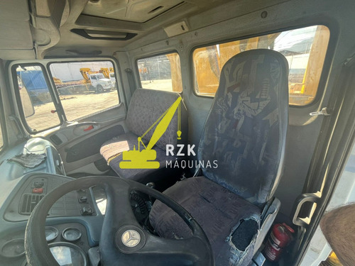 Caminhão Munck Mercedes Benz 1620 Madal Md 40 - 2002