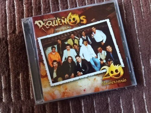 Banda Pequeños Musical Cd 20 Aniversario