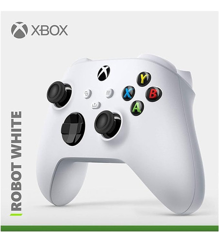 Xbox Control Robot White