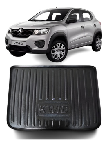 Alfombra De Baúl Valija Auto Rígida Renault Kwid Ecotap