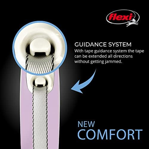 Flexi® New Classic Correa Retráctil Para Perros (cinta), Y