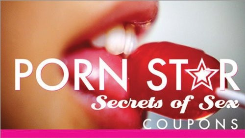 Porn Star Secrets Of Sex Coupons