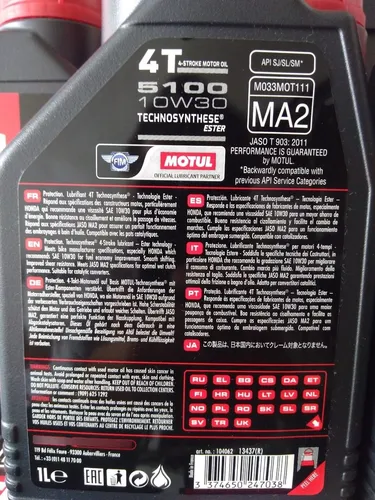 Motul 5100 10w30 deals