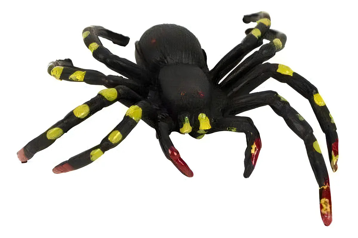 Aranha De Plástico Colorida