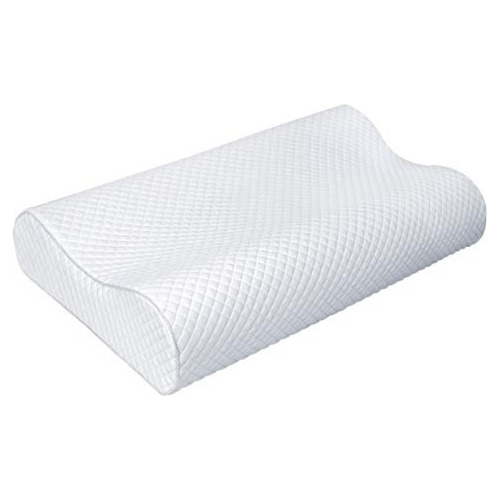 Almohada Memory Foam Viscoelástica Ergonómica - Comodidad 