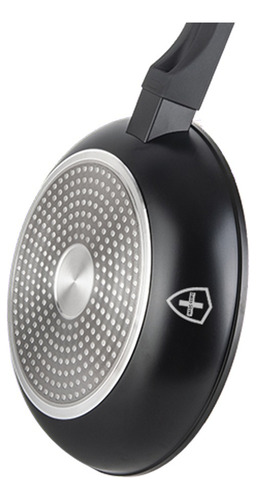 Juego 3pz Sartenes C/tapa Swiss Silver Antiadherente Premium