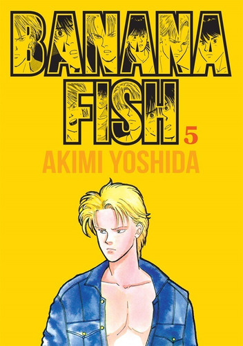 Banana Fish Vol. 5, de Yoshida, Akimi. Editora Panini Brasil LTDA, capa mole em português, 2021