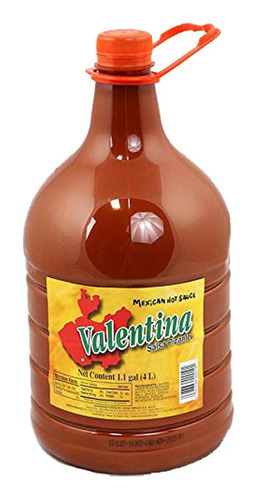 Valentina Salsa Mexicana Picante De Chile Picante Salsa De C