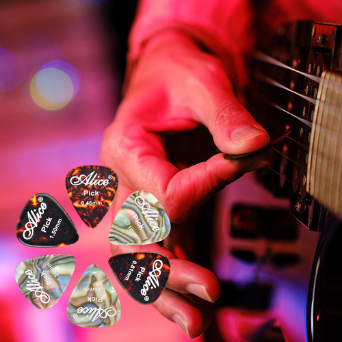 6 PĂșas De Guitarra