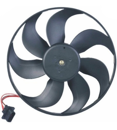 Eletroventilador Audi A3/ Vw Golf/ Fox/ Polo/ Spacefox C/ Ar