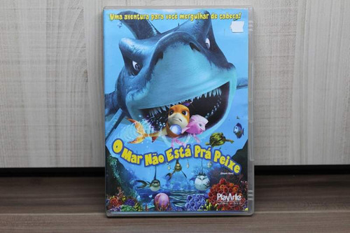 Dvd O Mar Não Está Para Peixe
