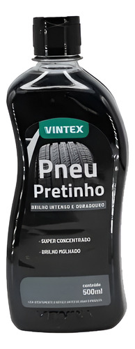 Pneu Pretinho 500ml (vintex)