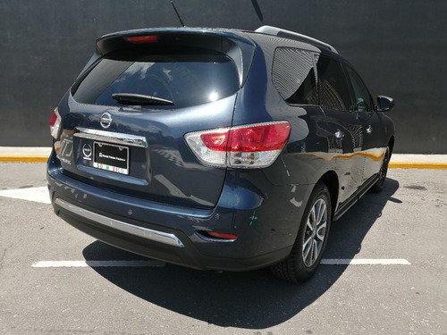 Imagen 8 de 13 de Nissan, Pathfinder 2016, Np Sense