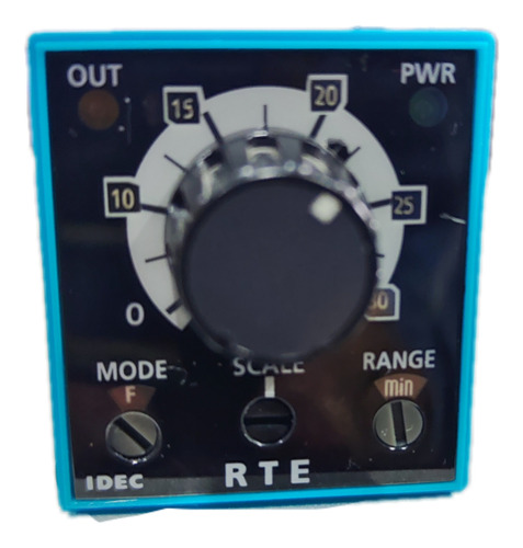 Timer Idec Temporizador Rte-p2ad24 Multifunción 24ac/dc 10a