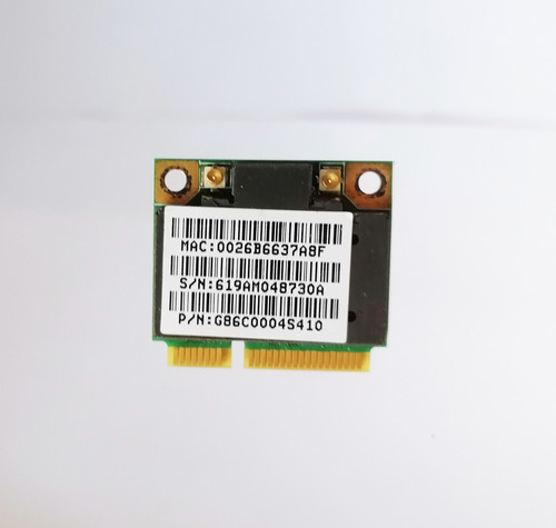 Tarjeta De Red Wifi Toshiba Satellite T130 T130d T135 T135d