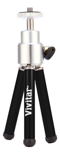 Vivitar Viv-mpt-100b 6-inch Trpode De Mesa (negro)