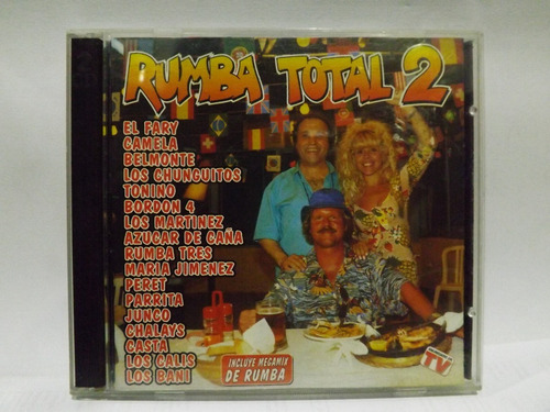 Rumba Total 2. Varios 2 Cd´s Original Usado Qqa.