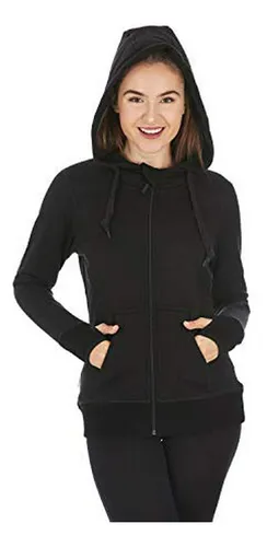 Sudadera Con Capucha Y Cremallera Completa Minus33 Merino Wo