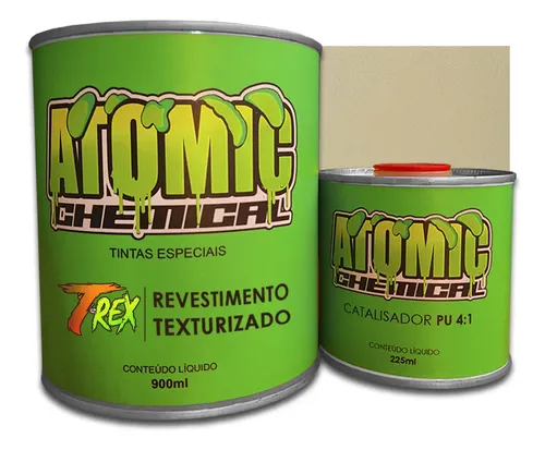 T-rex Tinta Texturizada Kit (900ml + 225ml) Desert Storm
