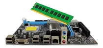 Comprar Kit Placa Mãe 775 Ddr3 G41 + Proc. Core 2 Duo + Memoria 4gb