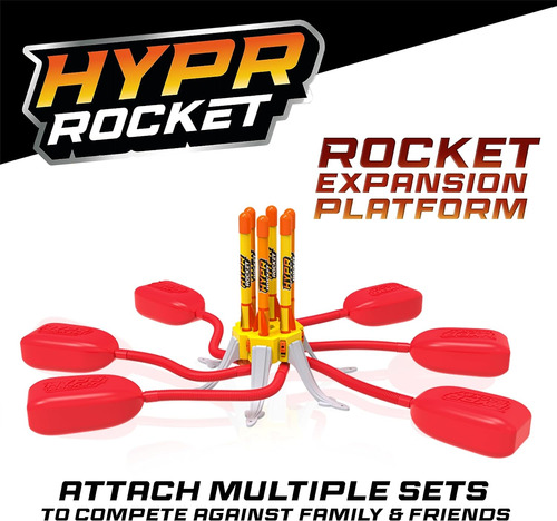 Hypr Rocket Launcher For Kids: El Lanzador Diseñado Patentad