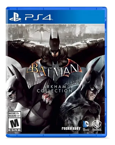 Batman: Arkham Collection Ps4 Físico
