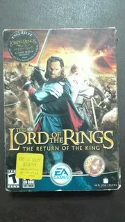 The Lord Of The Rings Return Of The King - Juego Para Pc