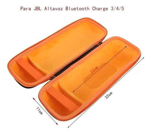 Funda Estuche Protector Para Bocina Bluetooth P/jbl Charge 5