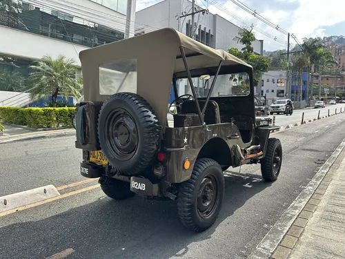Jeep Willys 4.0l