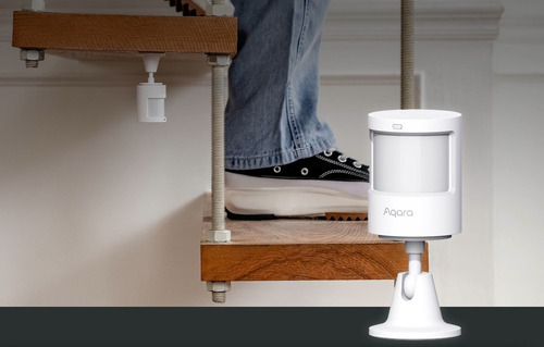 Imagen 5 de 6 de Aqara Sensor De Movimiento P1 Apple Homekit & Amazon Alexa