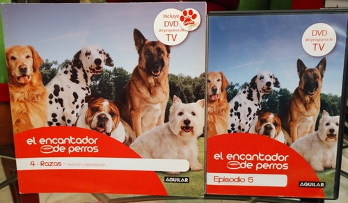 El Encantador De Perros: Libro Tomo 4 Y Dvd Episodio 5