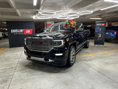 GMC Sierra 6.2 Denali Dvd At