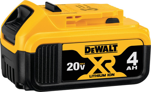 Batería 20v Max Xr Ion Litio 4.0 Ah Premium Dewalt Dcb204