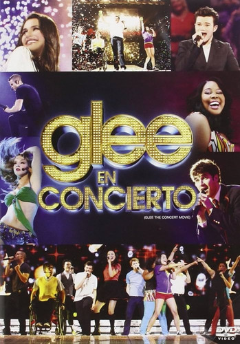 Glee El Concierto Dvd Original