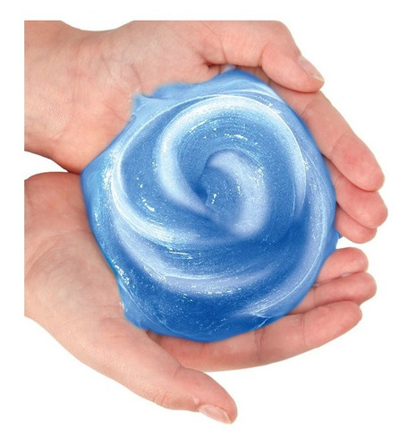Imagen 7 de 8 de Slime Nickeloeon Con 3 Fragancias Kit Para Hacerlo Tu Mismo