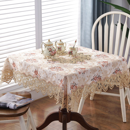 Mantel, Mesa Rectangular, Mesa De Comedor