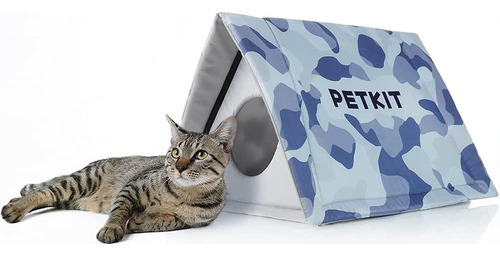 Petkit Shelter Dome Max Pet Tent Bed Para Gatos / Perros, Cu